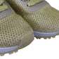 Plein Sport Exquisite Gold Polyester Sport Sneakers