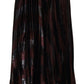 Dolce & Gabbana Elegant High Waist A-Line Maxi Skirt