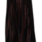 Dolce & Gabbana Elegant High Waist A-Line Maxi Skirt
