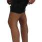 Dolce & Gabbana Chic High Waist A-Line Leather Mini Skirt