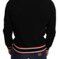 Dolce & Gabbana Elegant Black Cashmere Crew Neck Sweater