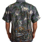 Dolce & Gabbana Tropical Elegance Linen Silk Men's Shirt