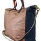 EBARRITO Multicolor Leather Shoulder Tote Bag