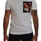 Dolce & Gabbana Elegant White Crewneck Cotton T-Shirt