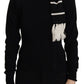 Dolce & Gabbana Elegant Black Cashmere Turtleneck Sweater