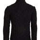 Dolce & Gabbana Elegant Turtleneck Wool-Blend Sweater