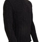 Dolce & Gabbana Elegant Turtleneck Wool-Blend Sweater