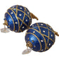 Dolce & Gabbana Dazzling Festive Crystal Clip-On Earrings
