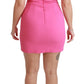 Dolce & Gabbana Pink Stretch Sheath Mini Bodycon Dress