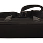 Karl Lagerfeld Black Nylon Laptop Crossbody Bag