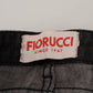 Fiorucci Chic Black Low Waist Skinny Jeans