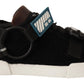 Dolce & Gabbana Shearling-Trimmed Leather Sneakers