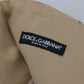 Dolce & Gabbana Elegant High Waist Tapered Trousers