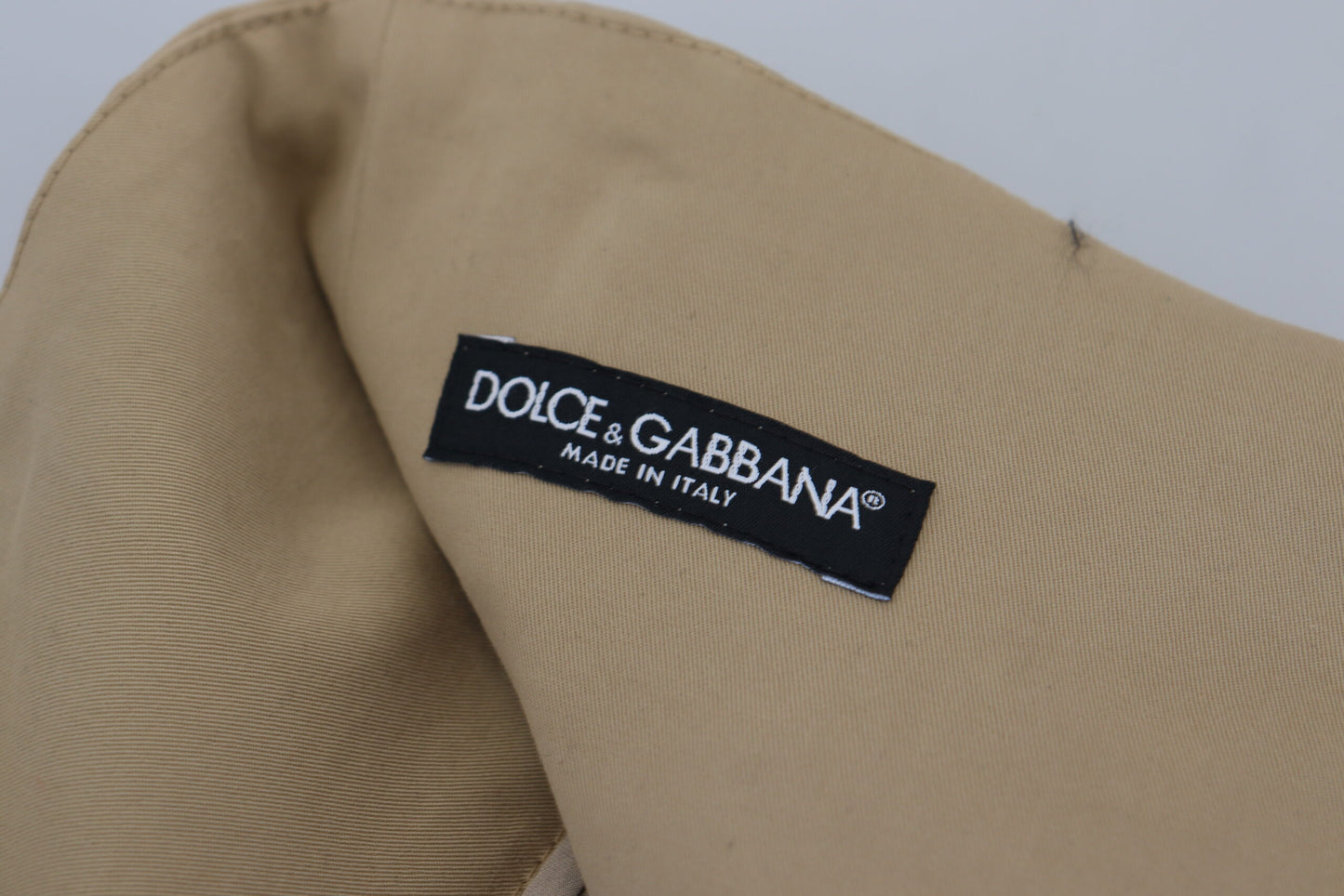 Dolce & Gabbana Elegant High Waist Tapered Trousers