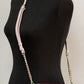 MCM Patricia Mini Firefly Red Visetos Leather Crossbody Belt Handbag Bag Purse