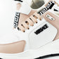 Versace Powder Pink Splendor Sneakers