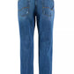 Yes Zee Timeless Blue Distressed Cotton Denim