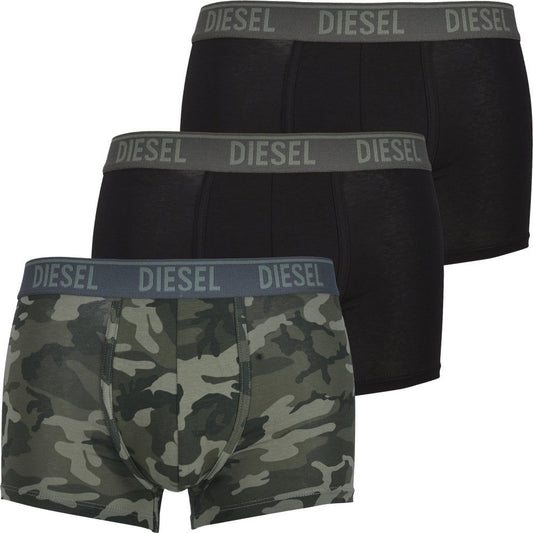 Diesel Triple Pack Cotton Stretch Boxer Briefs