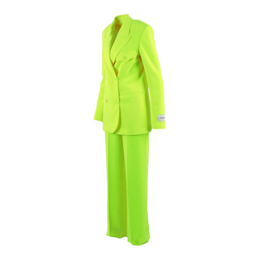 Hinnominate Green Polyester Suit