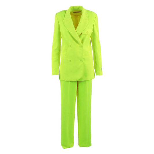 Hinnominate Green Polyester Suit