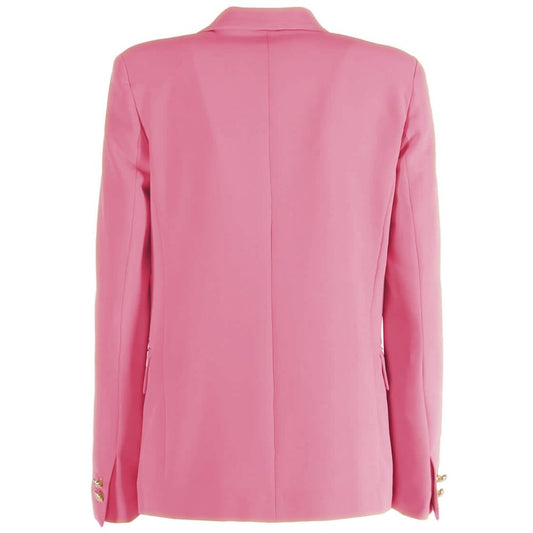 Yes Zee Chic Summer Crepe Jacket with Flap Pockets