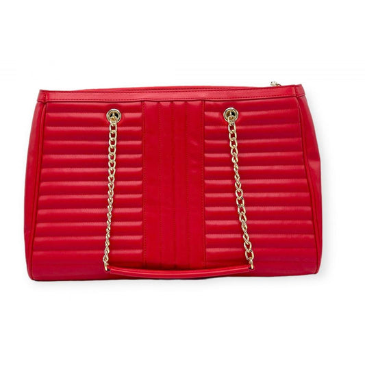 Love Moschino Quilted Elegance Faux Leather Shopper