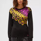 Custo Barcelona Chic Long-Sleeved Printed Sweater