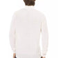 Baldinini Trend Elegant White Turtleneck Sweater