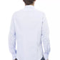 Baldinini Trend Elegant Slim Fit Light Blue Cotton Shirt