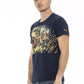 Trussardi Action Elegant Round Neck Short Sleeve Tee