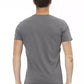 Trussardi Action Elegant Gray Short Sleeve T-shirt