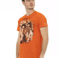 Trussardi Action Sunset Hue Cotton Blend Tee