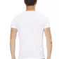 Trussardi Action Elegant White Round Neck Cotton Tee