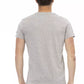 Trussardi Action Elegant Gray Short Sleeve T-Shirt