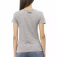 Trussardi Action Chic Gray Short Sleeve Round Neck T-Shirt