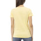 Trussardi Action Sunshine Yellow Casual Chic Tee