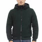 Baldinini Trend Elegant Monogram Zippered Jacket