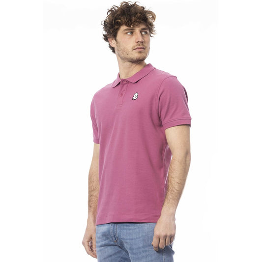 Invicta Elegant Purple Short Sleeve Polo