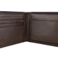 La Martina Brown Leather Wallet