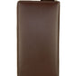 Cavalli Class Brown Leather Wallet