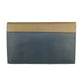 Cavalli Class Blue Leather Wallet
