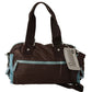 WAYFARER Elegant Duffel Travel Bag in Earthy Brown