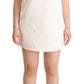 Elisabetta Franchi Elegant Sleeveless Mini Dress with Embellished Neckline