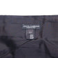 Dolce & Gabbana Black Waist Smoking Tuxedo Cummerbund Belt