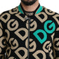 Dolce & Gabbana Iconic Printed Bomber Jacket – Exquisite Design