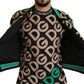 Dolce & Gabbana Iconic Printed Bomber Jacket – Exquisite Design