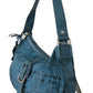 WAYFARER Shoulder Handbag Printed Purse Women Blue