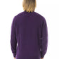 Uominitaliani Purple Wool Sweater