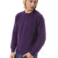 Uominitaliani Purple Wool Sweater