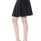 BYBLOS Elegant Black Tube Skirt for Sophisticated Evenings